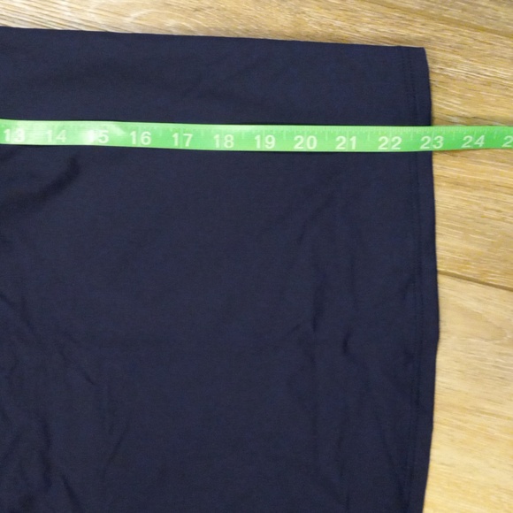 Lands' End Deep Sea Navy Swim Tankini - Picture 6 of 16